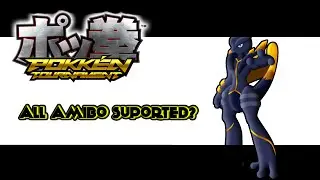 Pokken Tournament Supports All Amiibo?!?!