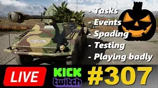 Wehraboo Wednesday - Event stage and Pages of history | War Thunder Stream #307