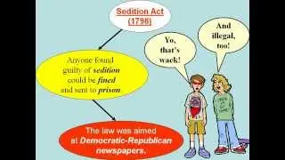 Alien and Sedition Acts