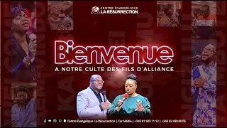 🛑Bienvenue à notre culte des fils d'alliance | Pasteur Jacques Simon MALANGU | Vendredi 26-12-2025