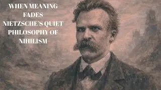 What Remains When Meaning Disappears &mdash; Nietzsche&rsquo;s Quiet Philosophy of Nihilism