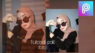 TUTORIAL EDIT FOTO SUN BLIND EFFECT AVATAN | MENGGUNAKAN PICSART ✨