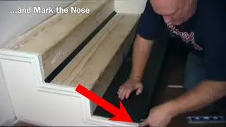 How to Install Rubber Stair Treads