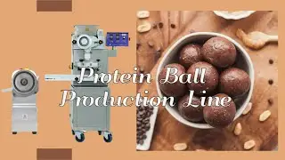 Protein Ball Production Line/Energy Ball/Bliss Ball Making Machine With Rounder 2023