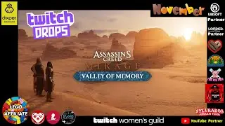 11/20/25 ~ ⚔️Assassins Creed Mirage [NEW DLC] Valley of Memory [PermaDeath NG+ Ultimate Assassin]⚔️