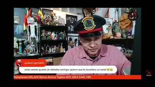 Oxlack invita a Wanwis a su nuevo grupo de WhatsApp 