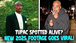 NO WAY 😳 New 2025 Footage Claims Tupac Is STILL ALIVE!