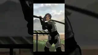 Suyin and Lin bending style difference #1 #legendofkorra