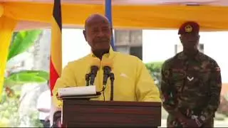 Museveni says 10M of his supporters didn&rsquo;t vote, claiming the opposition was spared embarrassment.