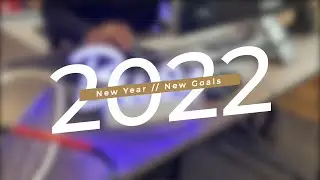 New Year, New Goals // BTS with the Foureva Media Team