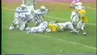 1990 GAR vs Bishop Hafey - High School Football
