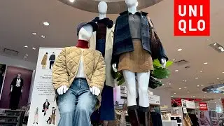 UNIQLO NEW EFFORTLESS FASHION 🍁 FALL 2024 COLLECTION ARRIVALS