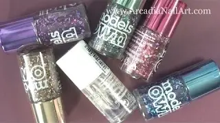 Models Own MirrorBall Collection, Swatches and Review