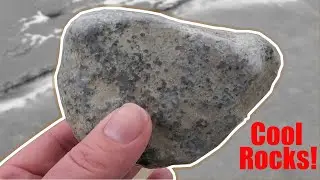 Rockhounding at the Point Betsie Lighthouse!