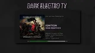 Noise Resistance - Ignition (Aggrotech) (2020)