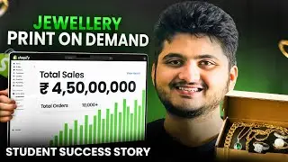 ₹4.5 Crore net revenue with 30% margin | Indian Print on Demand | Student Success Review