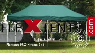 PIKATELTTA FLEXTENTS XTREME 3X6M VIHRE&Auml;