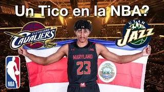 Ian Mart&iacute;nez: &iquest;El primer costarricense en la NBA?