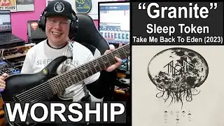 Sleep Token - Granite // 9string guitar, bass, synth MultiCam cover #sleeptoken #granite #metalmusic