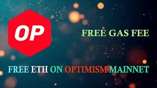 [Active] ETH Coin (Optimism Mainnet) Faucet - Free ETH (Optimism) Token Gas Fee