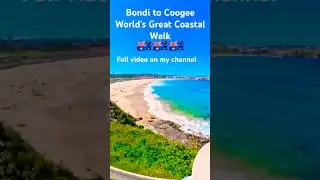 Amazing Sydney Coastal Walk | Bondi to Coogee🇦🇺