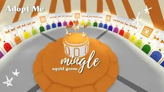 tutorial on how to build mingle from squid game in adopt me!  (roblox)