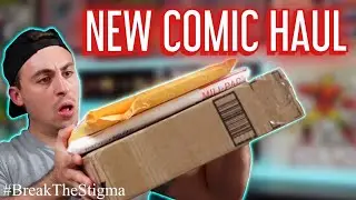 COMIC BOOK HAUL THIS WEEK | First Appearances and Hardcover Haul