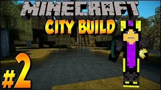Large Biome Minecraft City Build w/ DragorElite Episode 2 - Stupid Auto Correct!