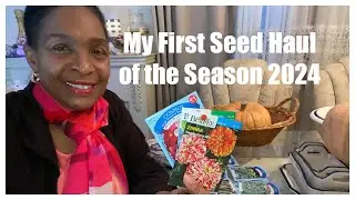 Seed Haul for 2024/ Dollar Tree & Burpee seeds What&rsquo;s up?/ Garden & Home LWS &trade; is live!