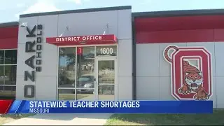 Schools across the Ozarks face teacher shortages ahead of back-to-school week