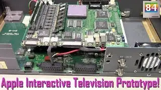 Mac84: An Early Apple Set Top Box Prototype from 1993! [The original Apple TV STB]