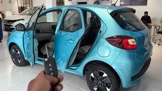 New Tata Tiago XT Facelift Model 2025 On Road Price & Tata Tiago Update Details Reviews