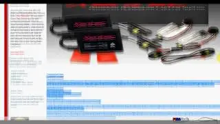 Scion FRS HID Kit Upgrade Under $40 (H11 in various colors, 4300k, 5000k, 6000k)