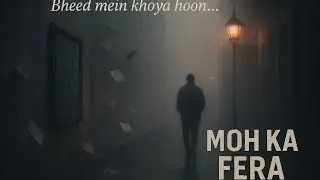 Moh Ka Fera &ndash; Ankhir | Lo-fi Hindi Song About Attachment | Bheed Mein Khoya Ho Gaya