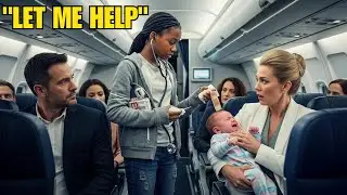 Senator's Baby Dying, Flight Attendants Panic &mdash; Then the 12-Year-Old She Called 