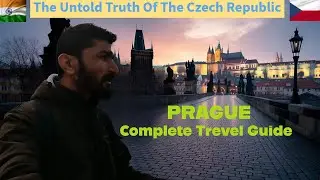 PRAGUE TREVEL GUIDE | VISA| CHEAPEST HOTEL | CHEAP FLIGHT | TOP THINK TO DO |TREVEL VLOG IN HINDI 🇨🇿