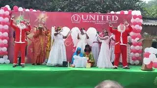 Semi - Christmas Celebrations | United College | Vijayawada | Andhra Pradesh....