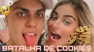 BATALHA DE COOKIES EM CASAL!!! Ft Gui Oliveira