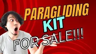 GEAR FOR SALE - PARAGLIDING