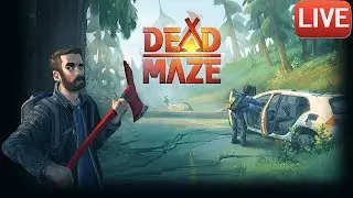 Dead Maze - Live #1 - Jogo Estilo The Walking Dead em 2D com Coop Online em Portugu&ecirc;s - BR