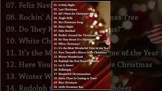 Top Christmas Songs Of All Time 🎅 Best Christmas Songs 🎄 Christmas Songs And Carols 🎄#christmas