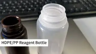 HDPE and PP Reagent Bottles for Laboratory and Chemicals