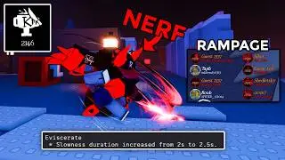 NERF Can't STOP Guest 666 GETTING RAMPAGE... (Forsaken)