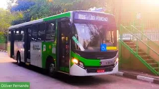 &Ocirc;nibus Caio apache vip IV Mercedes benz Spencer Transporte Linha 8016