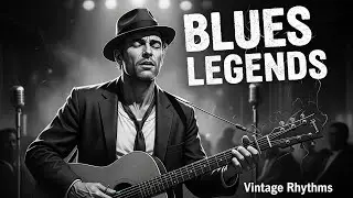 Muddy Waters, John Lee Hooker, Howlin&rsquo; Wolf &mdash; Classic Delta Blues Style Like Guitar Icons