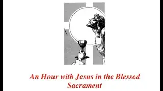 Altar of Repose Vigil (4/14/22