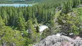 Glacier National Park - RedRock Falls Hike, Many Glacier Pt 2 in 2011