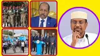 Sidee Loo Hogaaminkara Umada Somaliyeed || Muxaadaro || Sh Mustafe Xaaji Ismaaciil