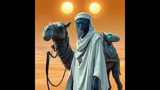 Arabic Folk Beat - Oasis Night | EDM Fusion | 2025 | Velanyx Style