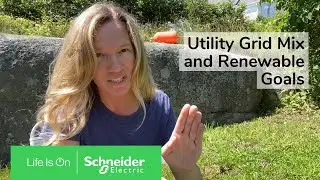 Role of Utility Grid Mix in Renewable Goals | Schneider Electric